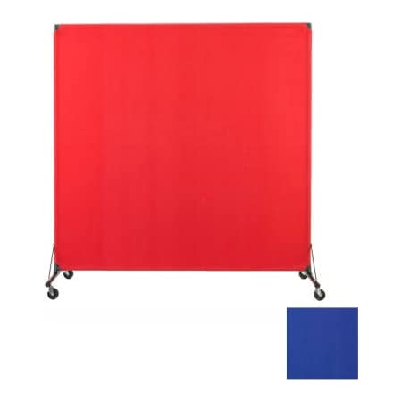 Versare Solutions. Portable Privacy Screen, VP6, Blue 1722003